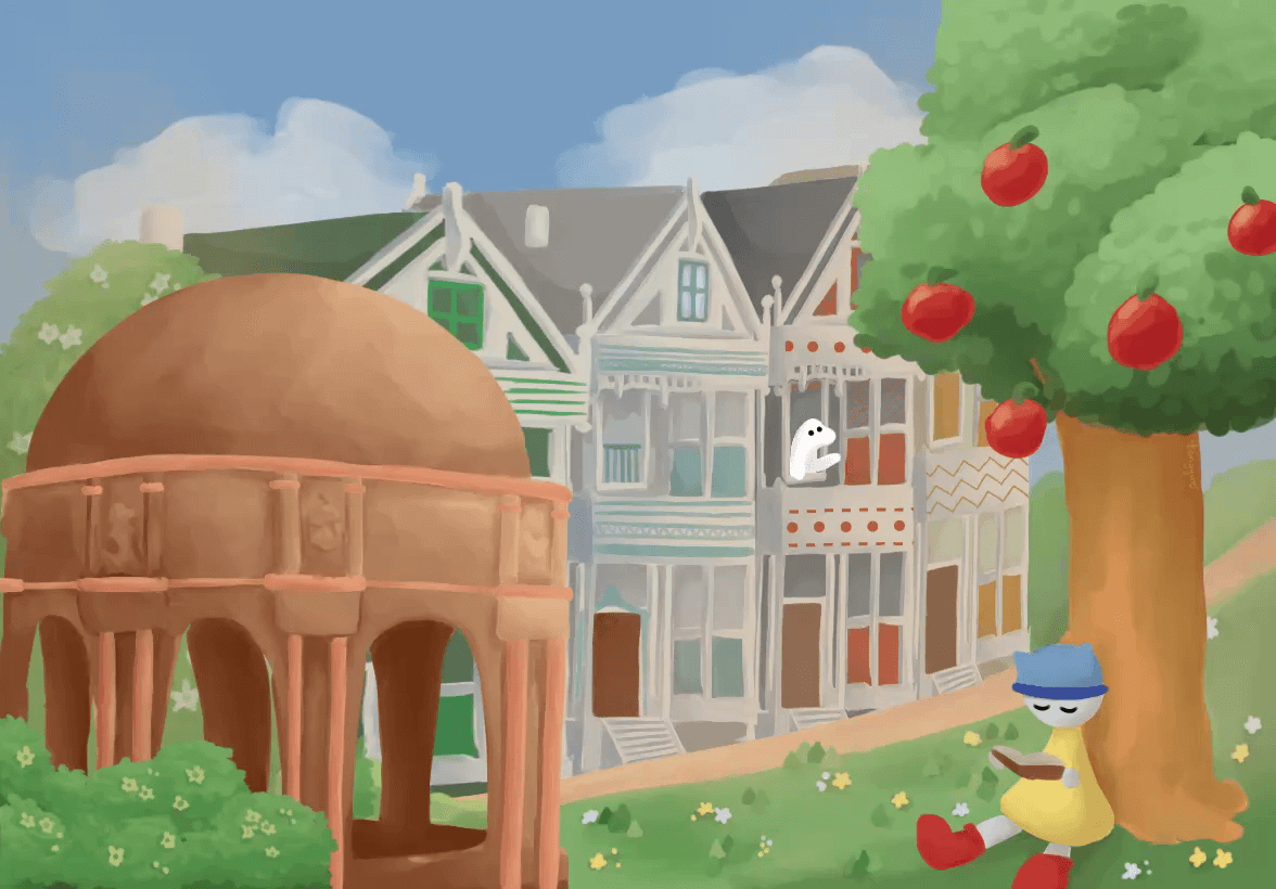 Neighborhood background